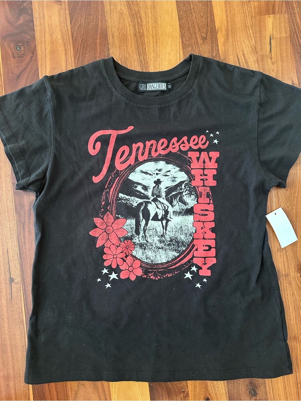 Girl Dangerous Tennessee whiskey T shirt